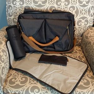 EUC Lassig Neckline Diaper bag